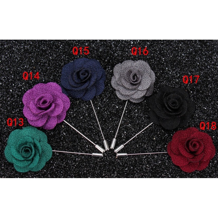 1 Ghim Cài Áo Hình Hoa Trà Cho Nam Nữ