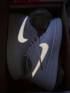 Air Force 1 phản quang full box N I K E