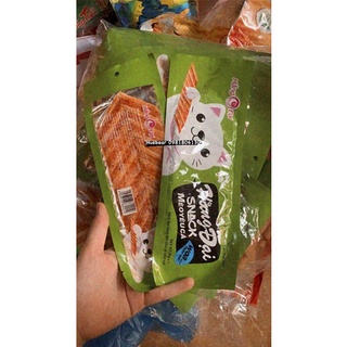 Snack mèo yêu cá gói 26g