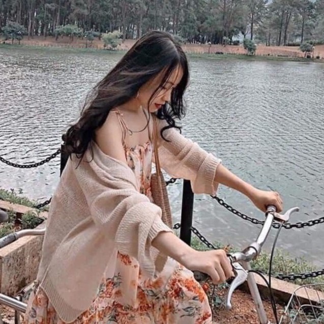 Áo len Cadigan mỏng phong cách Hàn Quốc | BigBuy360 - bigbuy360.vn