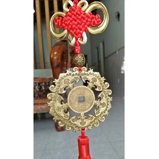 Dây đồng xu ngũ phúc lâm môn