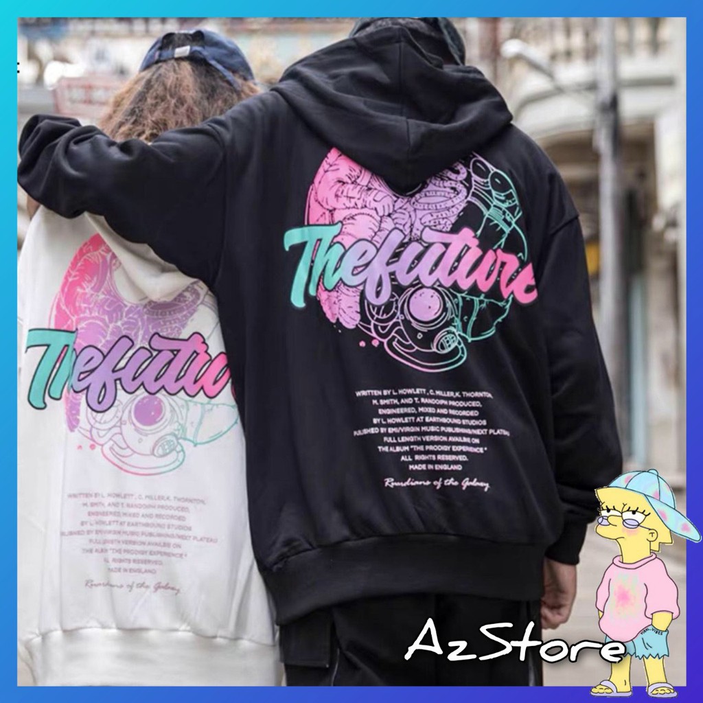 AZ012 👫𝗟𝗼𝗮̣𝗶 𝗱𝗮̀𝘆🌿 áO Khoác Nỉ Hoodie dây kéo Nam Nữ Hooide Mới | BigBuy360 - bigbuy360.vn