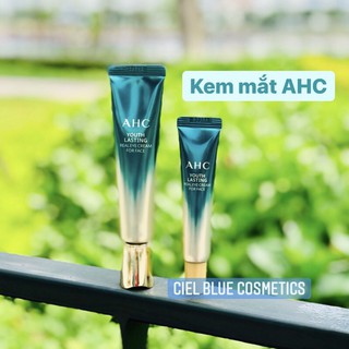 Kem mắt AHC Time Rewind Real Eye Cream For Face Kem Giảm Nhăn và Giảm Thâm Quầng Mắt