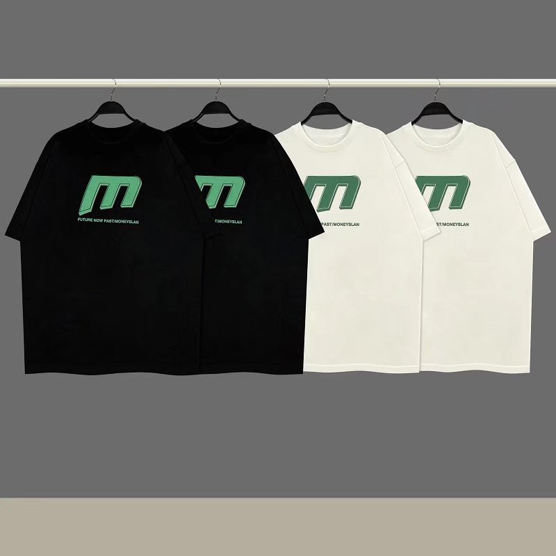 Áo Thun Tay Ngắn Cổ Tròn Dáng Rộng Thời Trang Mùa Hè Phong Cách Nhật Bản Cho Nam Size M-8XL