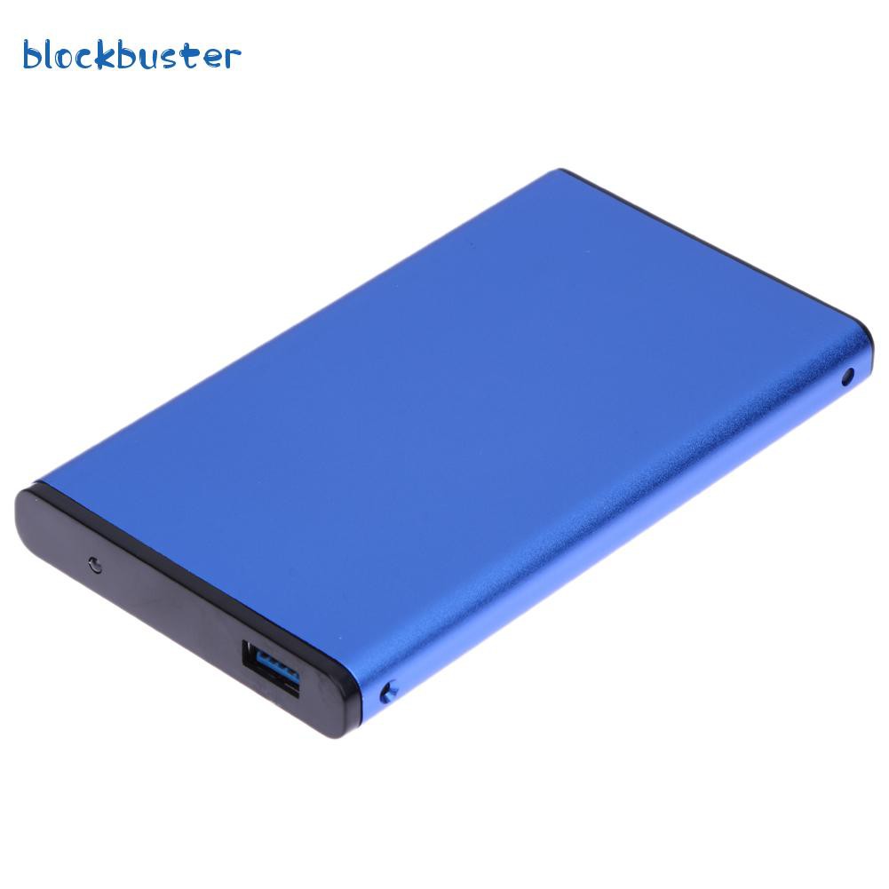 Hộp Đựng Ổ Cứng Ngoài 2.5 Inch Usb 3.0 Sata Ssd Hdd Kèm Dây Cáp Cho Notebook Desktop Pc | BigBuy360 - bigbuy360.vn