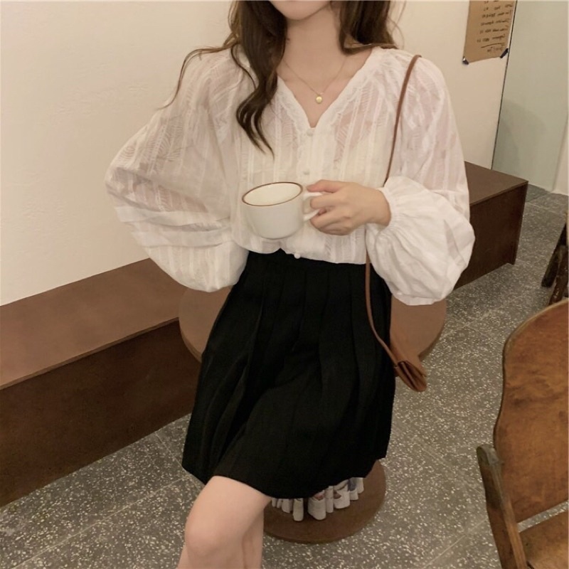 Áo crtop tay dài quảng châu