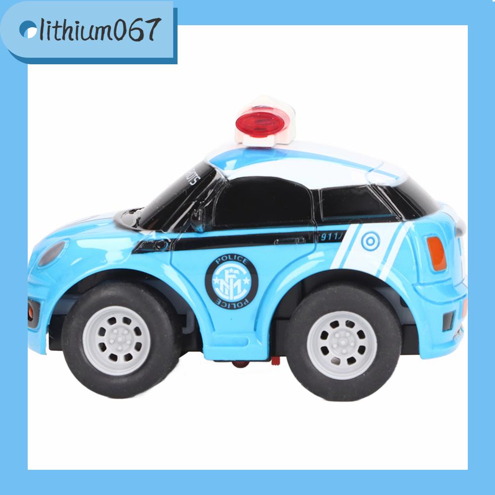 Lithium067 Xe ô tô RC trẻ em 1:43 Di động Sống Dễ thương Vui nhộn Món quà sinh nhật Ô điều khiển từ xa cho Hoạt ngoài trời