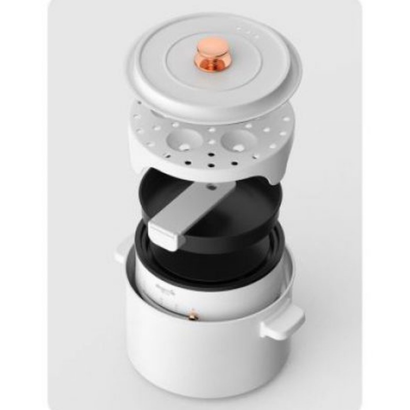 Nồi điện đa năng chống dính DEERMA DG25 1.5L chính hãng - Minh Tín Shop