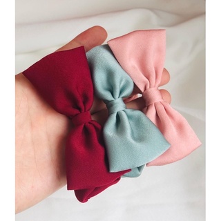 Dây cột tóc nơ handmade