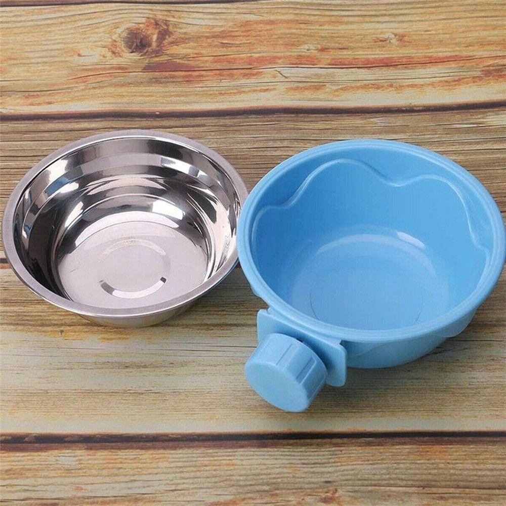 LANFY Bát Đựng Thức Ăn Cho Thú Cưng Bằng Thép Không Gỉ