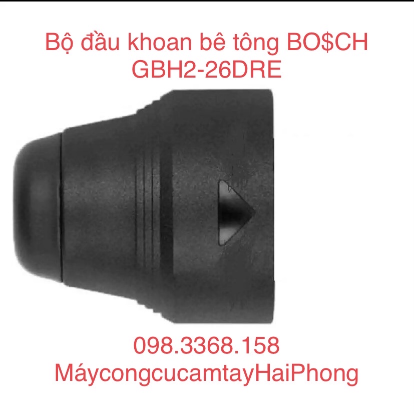 ĐẦU KHOAN BÊ TÔNG 3 CHỨC NĂNG BO$CH GBH2-26DRE ( BỘ HOÀN CHỈNH )