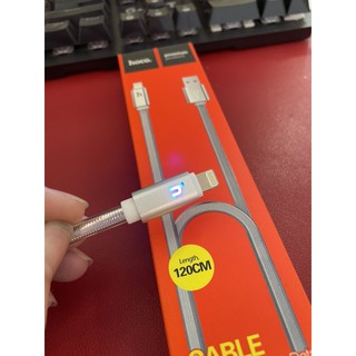 Cáp sạc nhanh dành cho iPhone. Sản phẩm chính hãng hoco