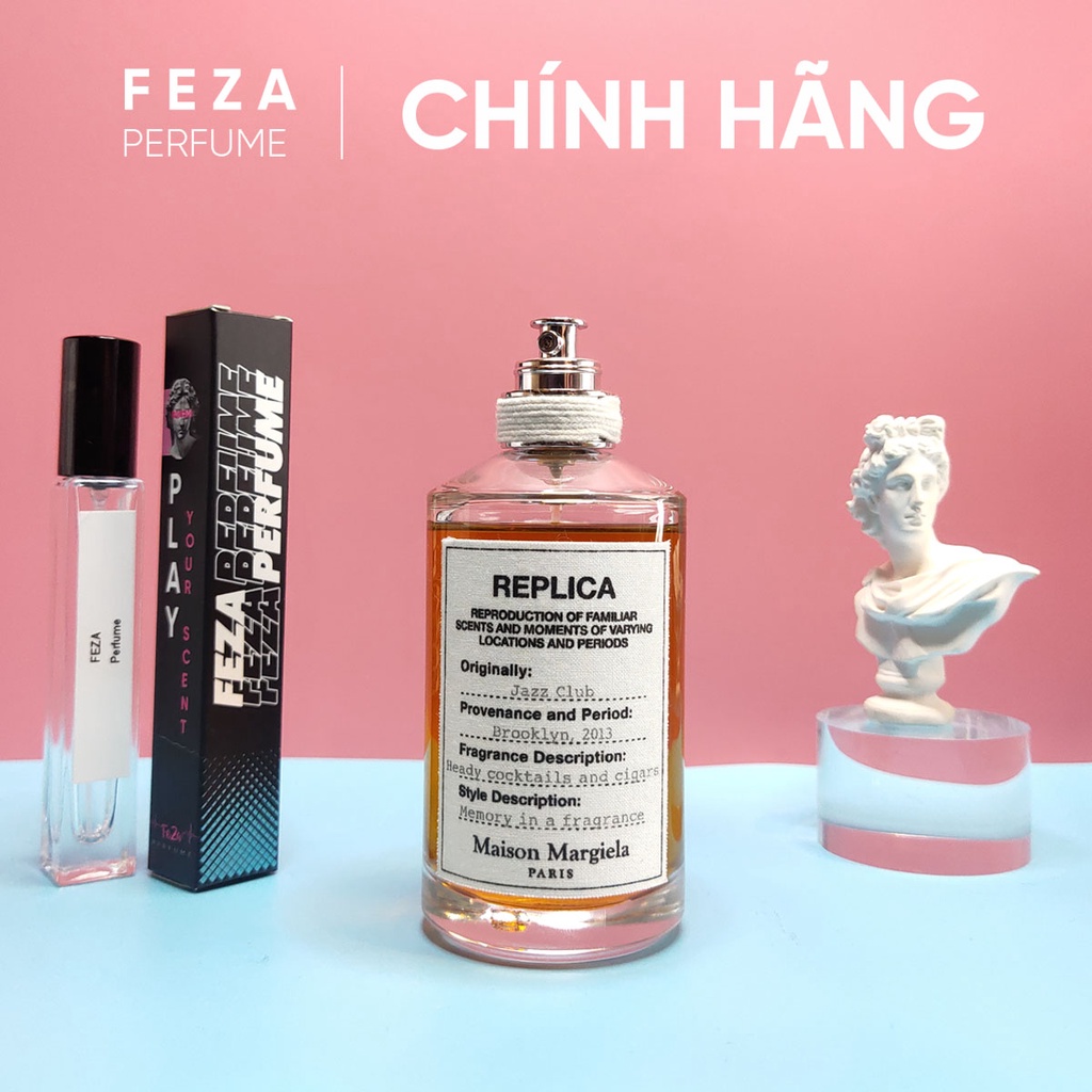 Nước Hoa Nam Replica Jazz Club - Chiết