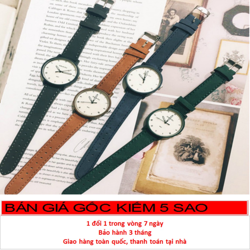 [SHOPEE TRỢ GIÁ] Đồng hồ nữ Doukou thời trang chính hãng