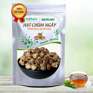 Hạt chùm ngây sấy khô 500g - Hàng công ty Tấn Phát - Nguyên Chất
