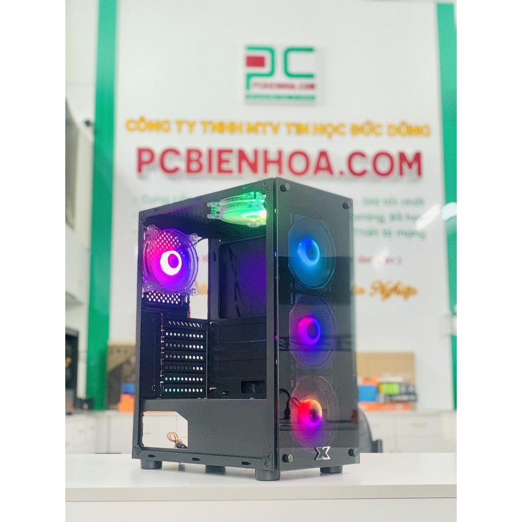 [Mã ELFLASH2 hoàn 10K xu đơn 20K] CASE MÁY TÍNH XIGMATEK HERO - EN45136 (NO | BigBuy360 - bigbuy360.vn