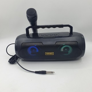 loa bluetooth kms6 tặng kèm 1mic
