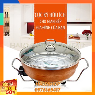 [Mã 2611DIENTU500K hoàn 7% đơn 300K] Chảo lẩu điện đa năng Osaka