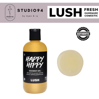 Sữa tắm lush - shower gel - happy hippy