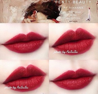 Son Fenty Beauty Ma'damn đỏ thuần