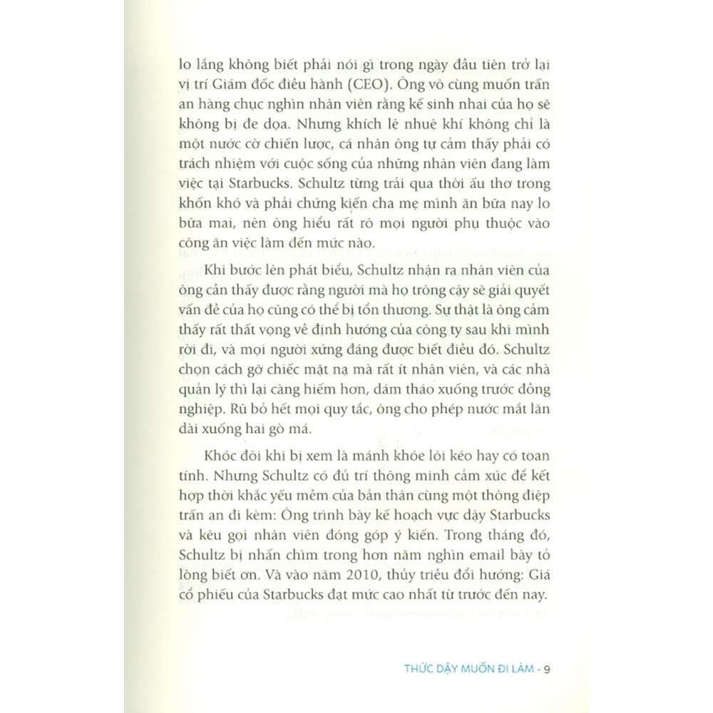 Sách - Thức Dậy Muốn Đi Làm - Giải Mã Cảm Xúc Để Đi Làm Như Đi Chơi