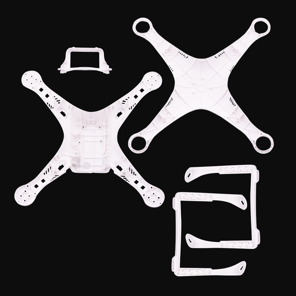 Vỏ Thân Drone Dji Phantom 3 Màu Trắng