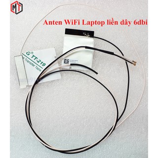 Mua Anten Card Wifi Laptop Liền Dây chuẩn IPEX3 / IPEX4