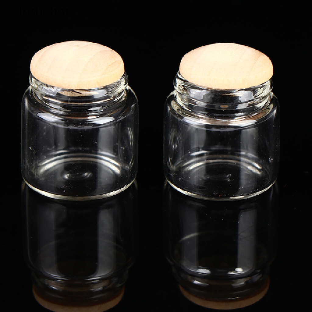 Bộ 4 Lọ Kẹo mini Tỉ Lệ 1 / 12 Trang Trí Nhà Búp Bê