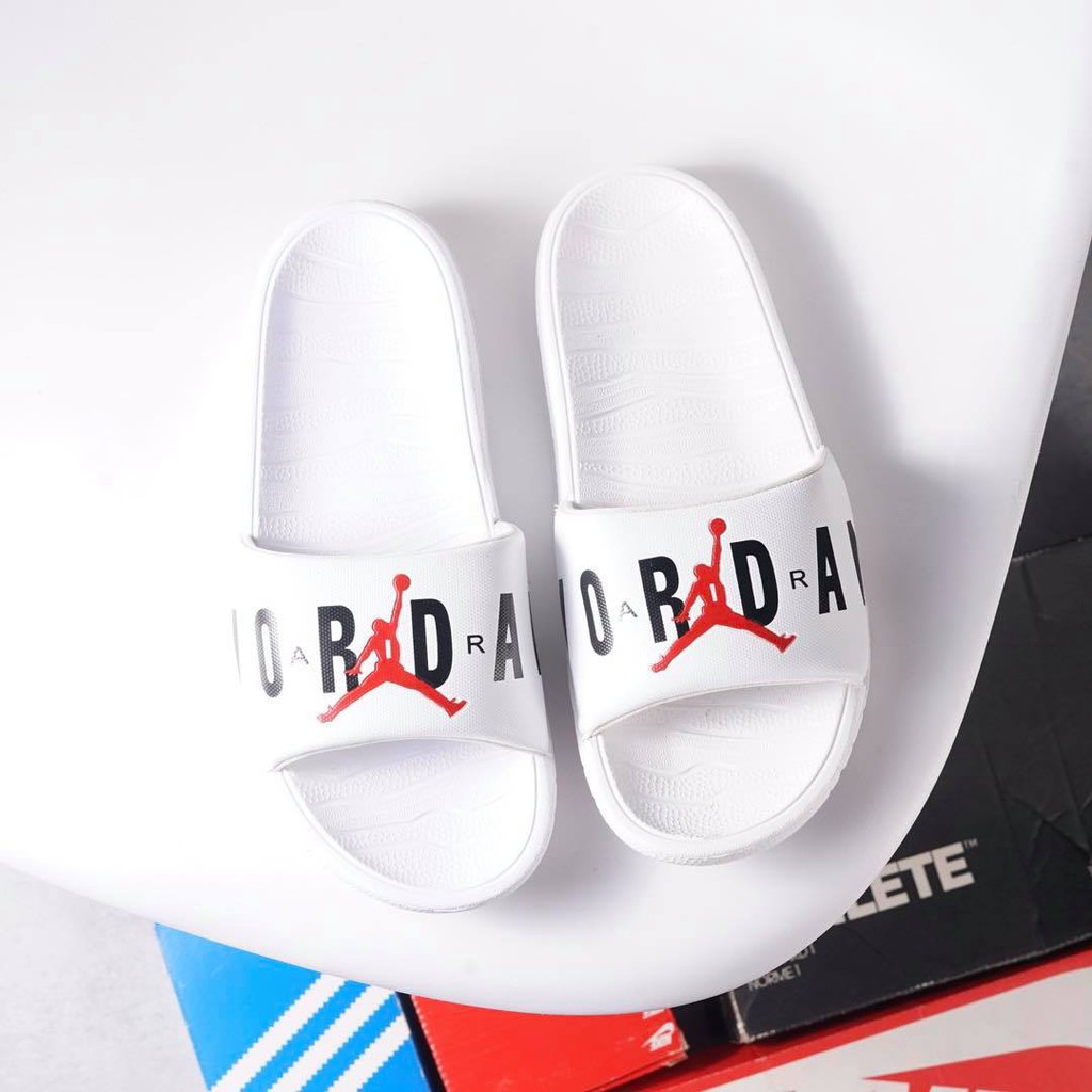 Dép Jordan Break Air (Trắng) - BGHouse