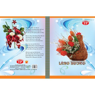 10 cuốn tập làng hương 96 trang, 5 cuốn tập 200 trang