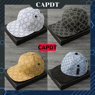 Mũ lưỡi trai snapback chính hãng CAPDT, nón kết nam vành ngang Gút Xì kiểu dáng hiphop GD01