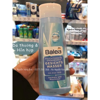 Nước hoa hồng Balea 2in 1 tẩy trang Đức - Nguồn hàng Đức