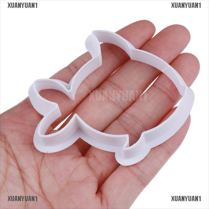Set 1 / 8 Khuôn Cắt Bánh Quy Mini Hình Sinh Vật Biển DIY
