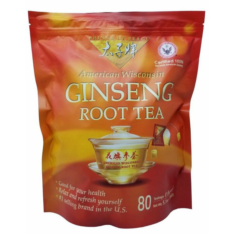 Trà Sâm American Wisconsin Ginseng Root Tea