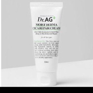 Kem dưỡng phục hồi Dr.AG+ Moist Derma Cica Repair Cream