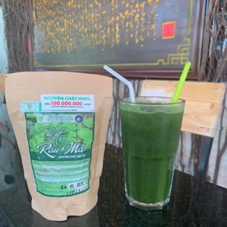 Bột rau má hữu cơ sấy lạnh Mẹ Ken