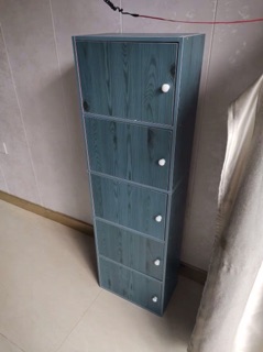 Tủ gỗ dán 5 tầng hiện đại (ảnh thật ở cuối)