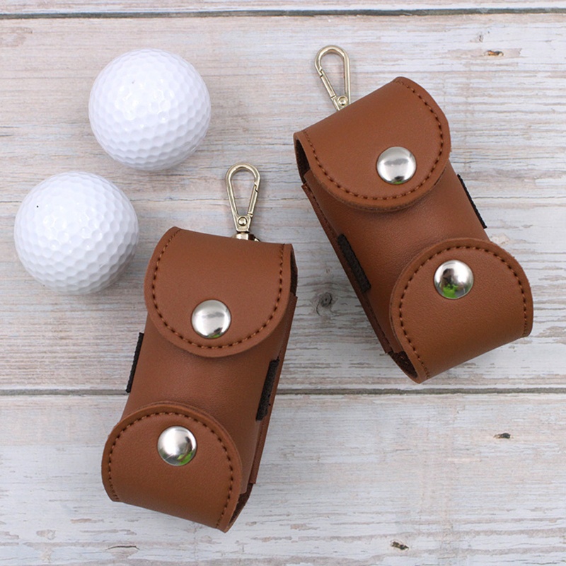 Túi Da Đựng Đồ Chơi Golf Đeo Hông Tiện Lợi