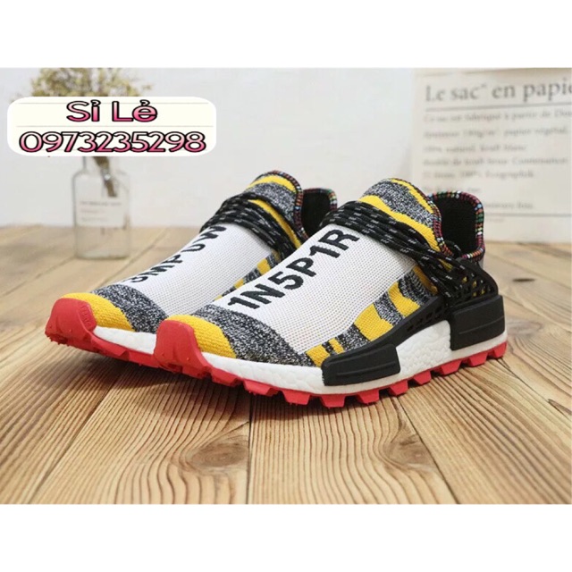 Giày thể thao Adidas Human Pharrell siêu cấp