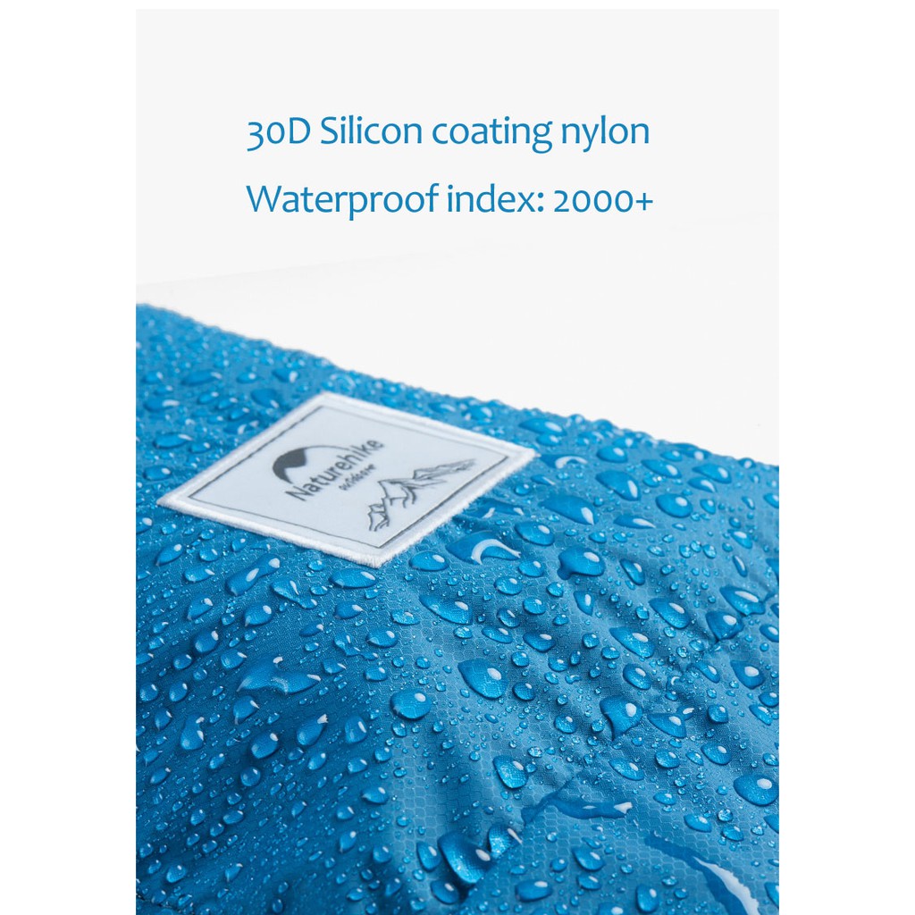 Balo Thể Thao Naturehike Chống Thấm Nước Dung Tích 22L Tiện Dụng Cho Nam Và Nữ