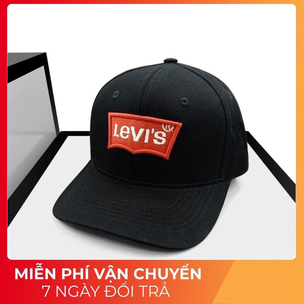 Mũ lưỡi trai, nón nam cao cấp hàng xuất xịn vnxk chất liệu kaki kết hợp cotton logo thêu nổi sắc nét, form thể thao