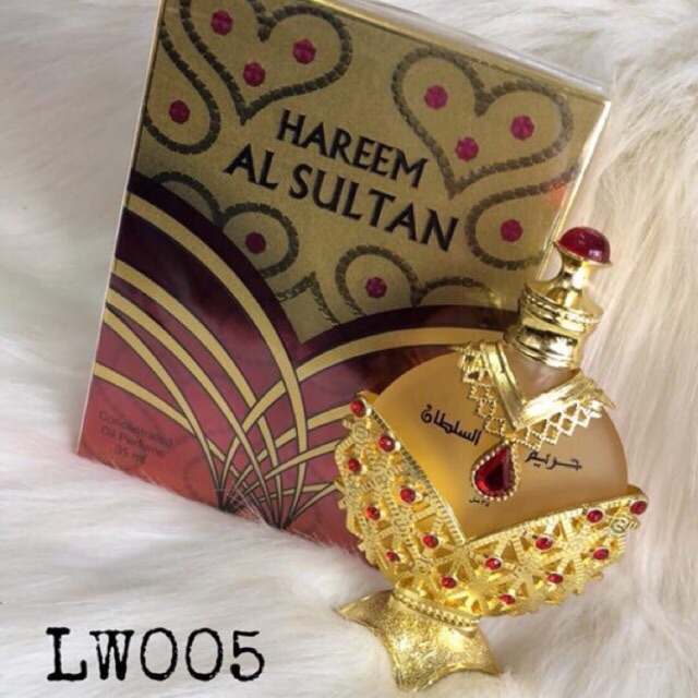 LW005 - Công chúa vàng trong làng tinh dầu - HAREEM AL SULTAN - hàng nội địa xách tay Dubai