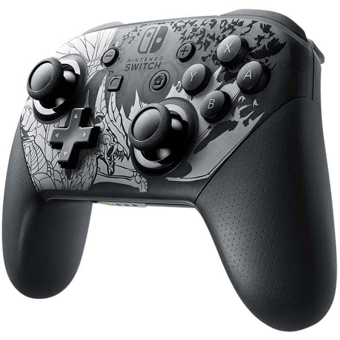 Tay nintendo switch pro controller monster hunter rise sunbreak edition