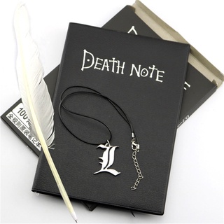 Sổ tay bìa da chủ đề hoạt hình Death Note