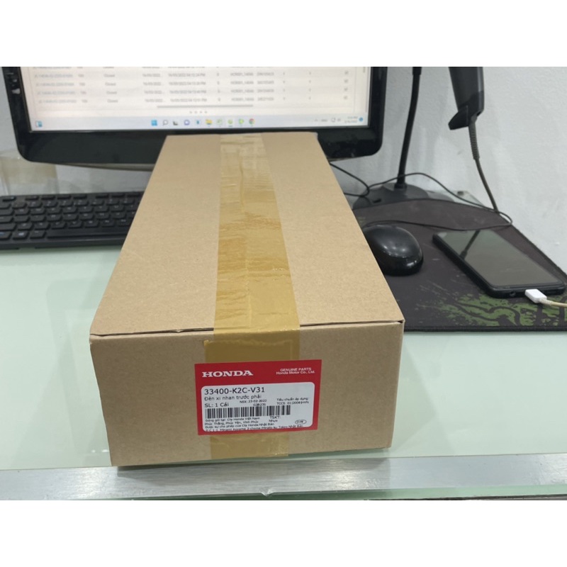 Đèn xi nhan trước vision 2021 honda