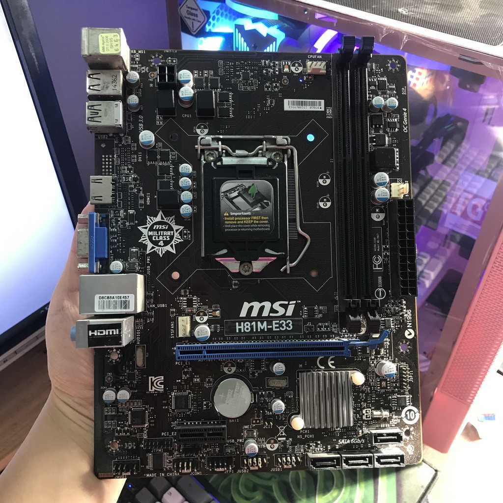 Main máy tính H81 H61 Giga / Asus / Asrock / MSI / Foxconn giá siêu tốt | BigBuy360 - bigbuy360.vn