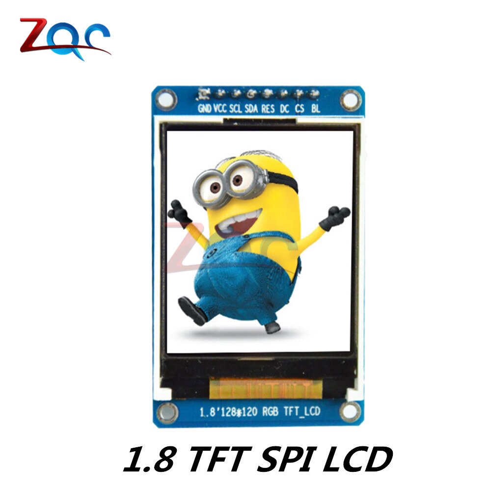 Mô Đun Màn Hình Lcd Tft 1.8 Inch 128x160 Spi St7735S 3.3v Cho Arduino