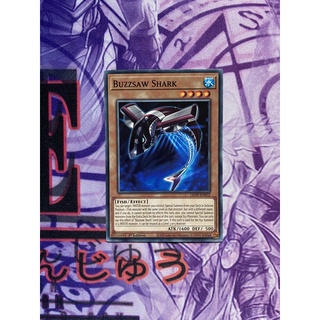 Thẻ bài yugioh buzzsaw shark - common - led9-en052
