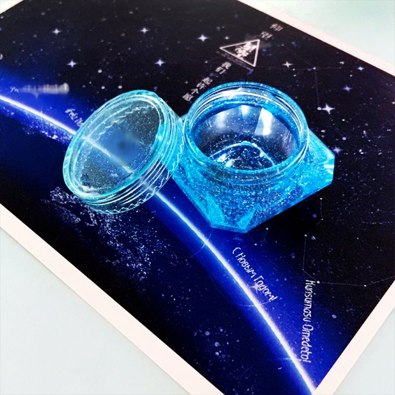 Khuôn Làm Hộp Đựng Trang Sức Hình Tròn Tiện Dụng Giá Đỡ