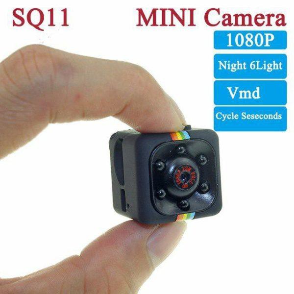 Camera hành trình xe máy sq11 full hd 1080p - camera mini siêu nhỏ chống rung chống nước